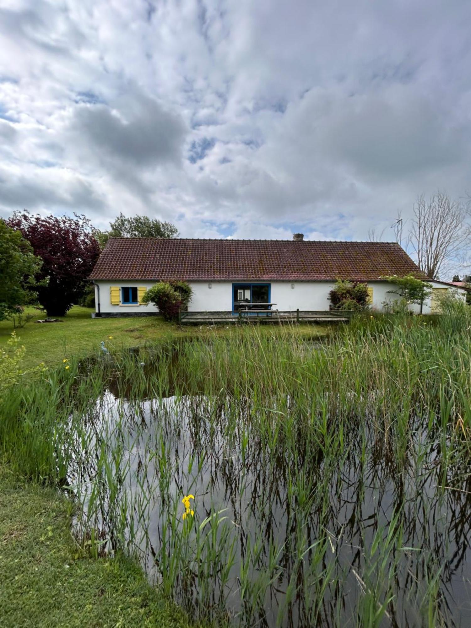 Вилла La Fermette - Calme - Wifi - Plain Pied Favieres  Экстерьер фото