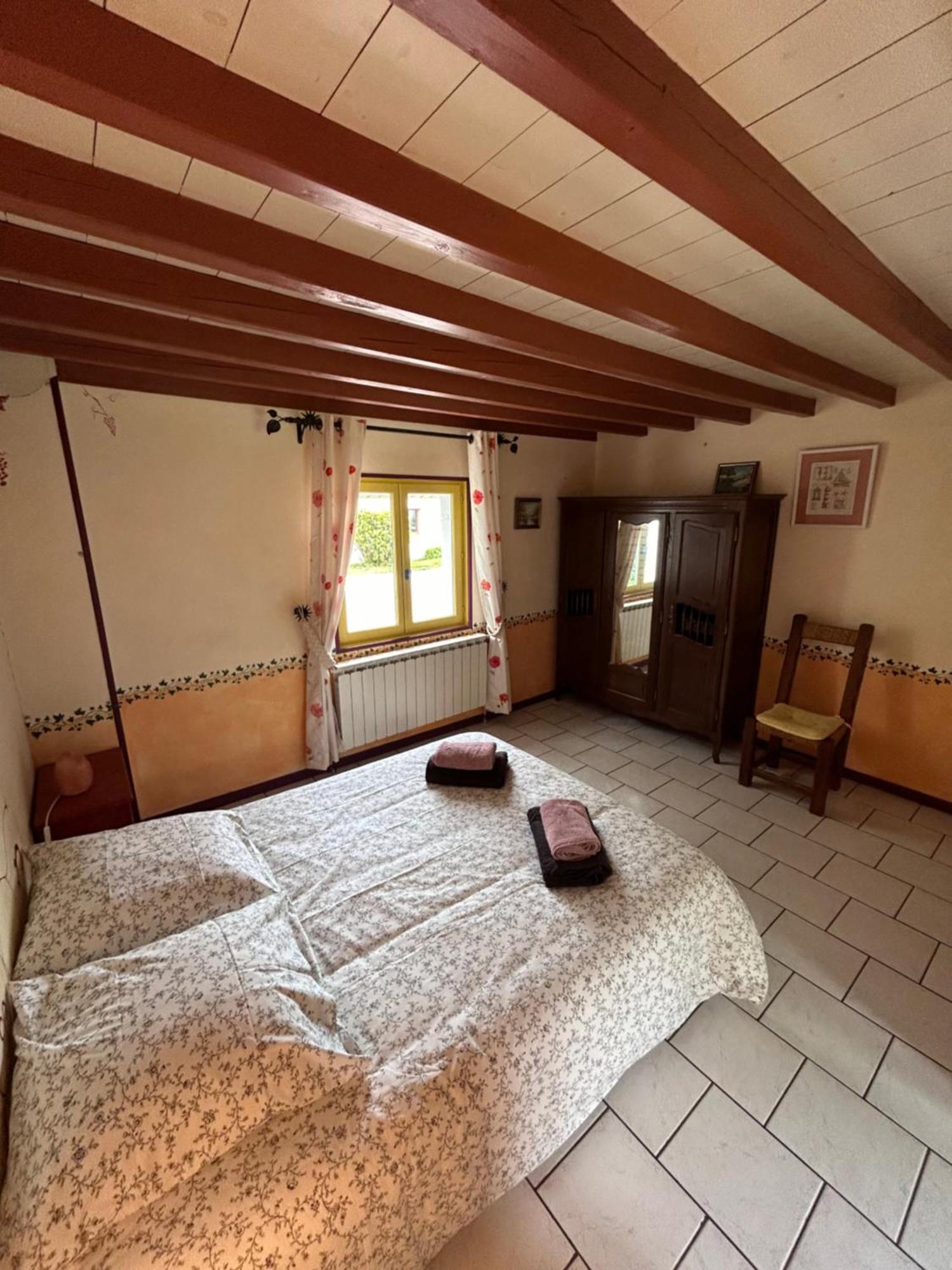 Вилла La Fermette - Calme - Wifi - Plain Pied Favieres  Экстерьер фото