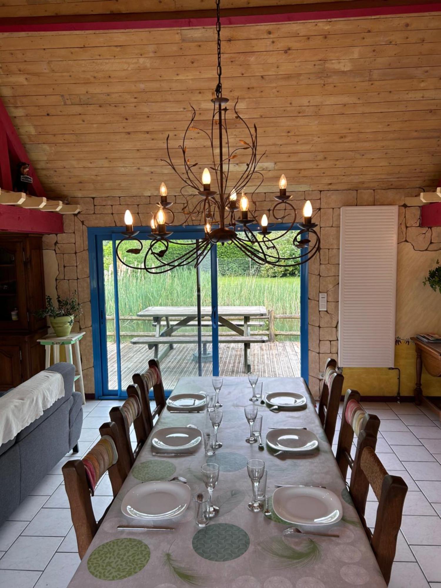 Вилла La Fermette - Calme - Wifi - Plain Pied Favieres  Экстерьер фото